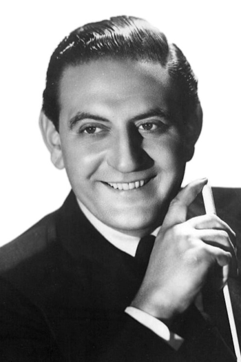 Actor Guy Lombardo