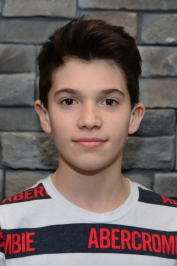 Actor Alexandre Perreault