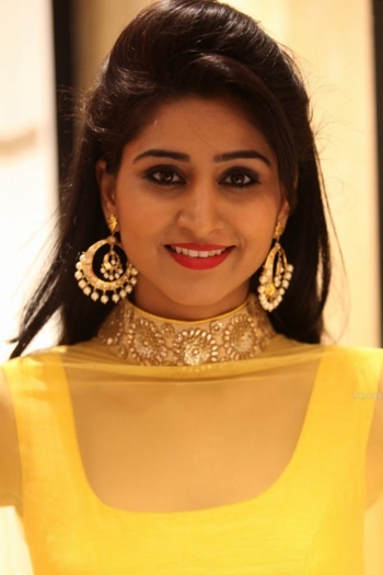 Actor Varshini Sounderajan