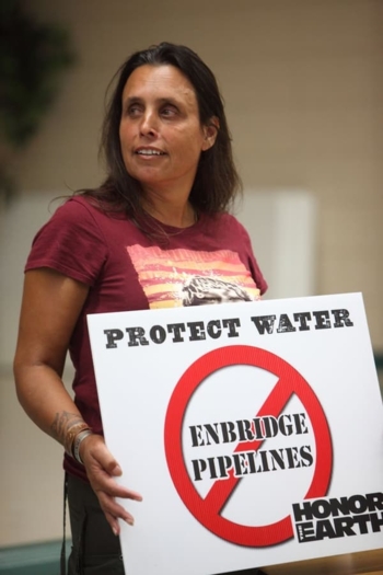 Actor Winona LaDuke
