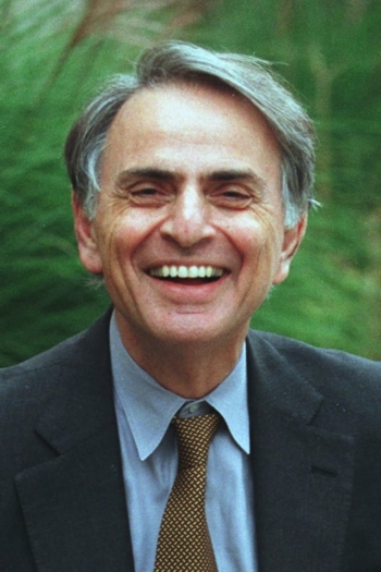 Actor Carl Sagan