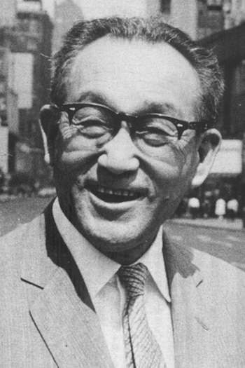 Actor Eiji Tsuburaya