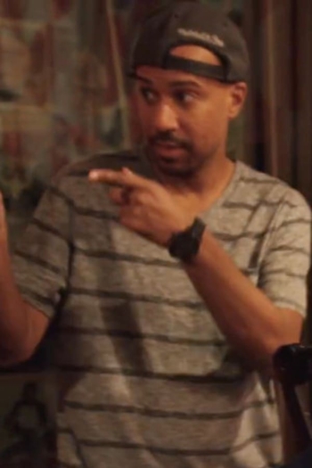 Actor Jose 'Choco' Reynoso