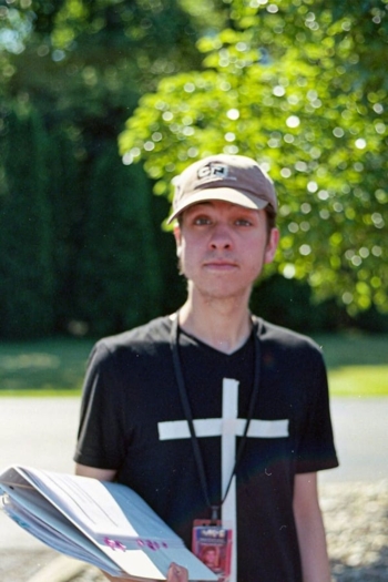 Film director Jake O’Brien