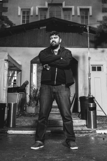 Film director Manuel Savoia