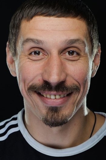 Actor Oleksandr Pozharsky