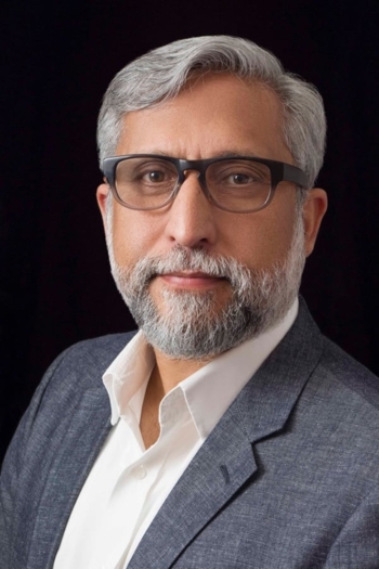 Film director Ali Kazimi