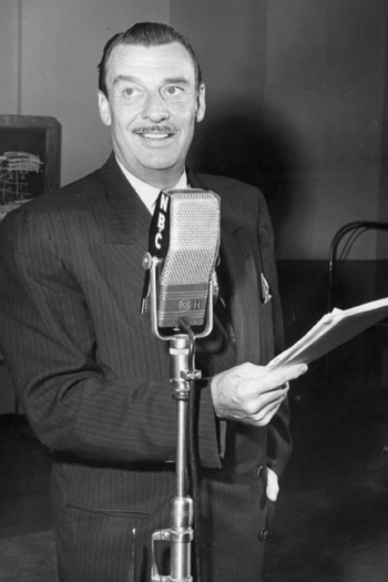 Actor Jimmy Wallington