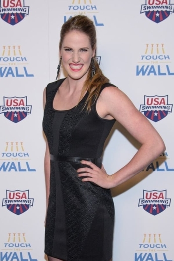 Actor Missy Franklin