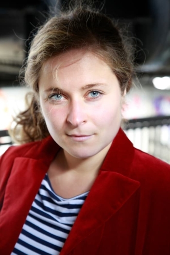 Actor Johanna Paliege