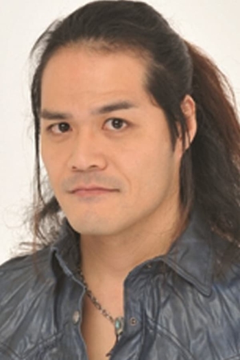 Actor Hiroaki Yoshida