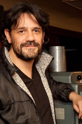 Film director Angel Rueda