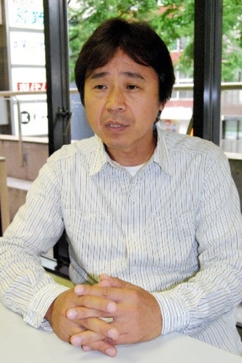 Film director Masahiro Kunimoto