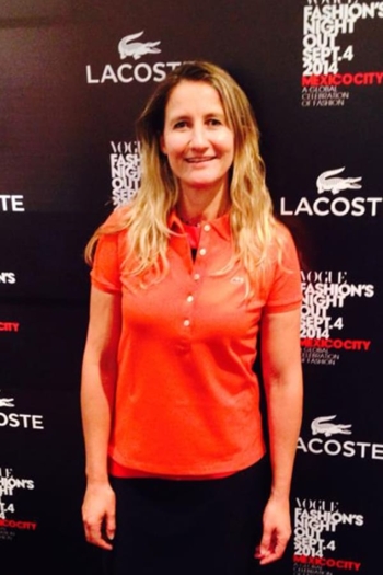 Actor Adriana Ramirez Leal