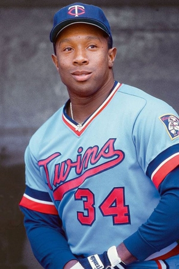 Actor Kirby Puckett