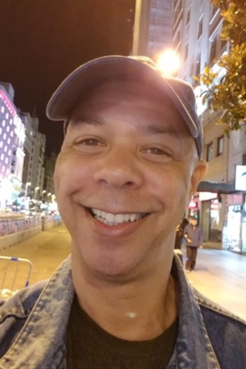 Film director Mark Cabaroy