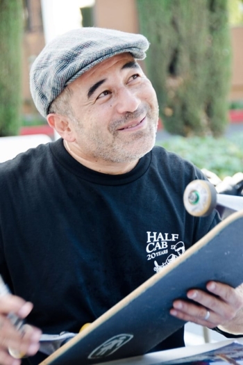 Actor Steve Caballero