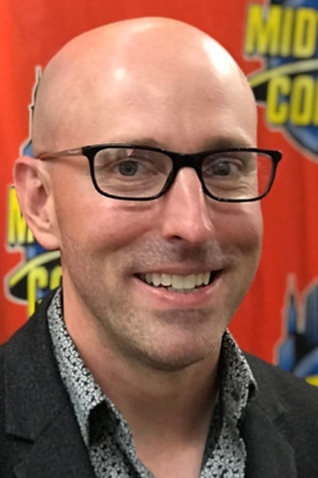 Book author Brian K. Vaughan