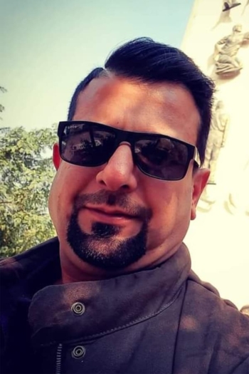 Actor Haider Mohamed