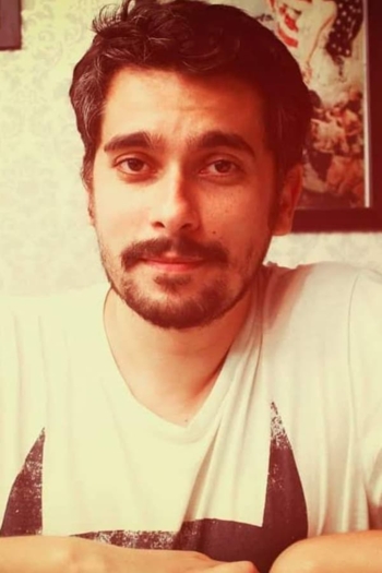 Film director Eduardo Garcia