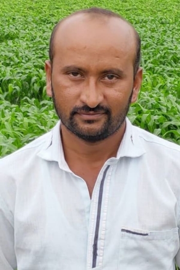 Actor Rajkumar Munde