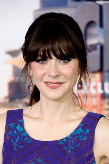 Actor Zooey Deschanel