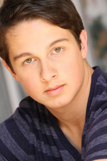 Actor Mitch Holleman