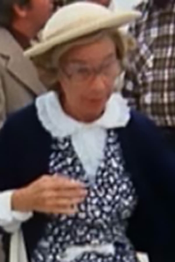 Actor Florance McGee