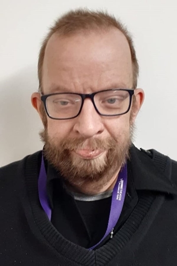 Actor Clark T. Weber