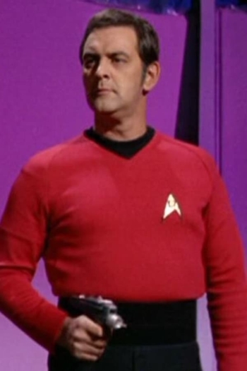 Actor Roger Holloway