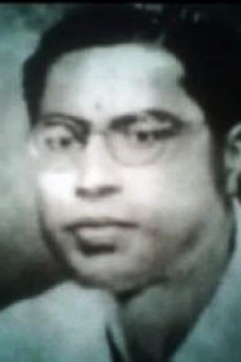 Film director S. M. Sriramulu Naidu