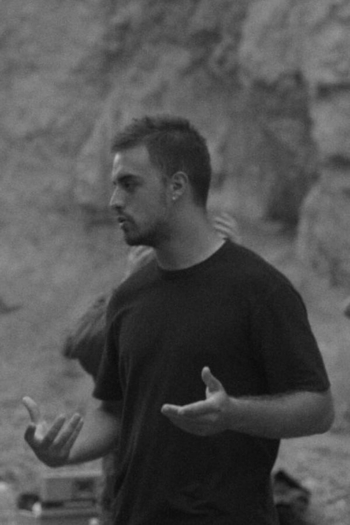 Film director Davide Palella