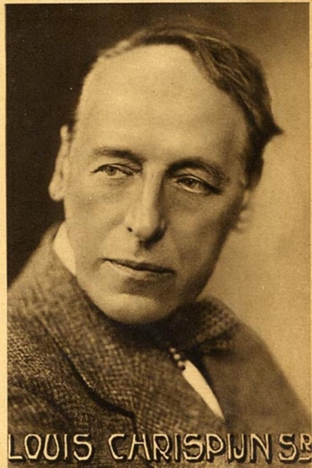 Film director Louis Chrispijn Sr.