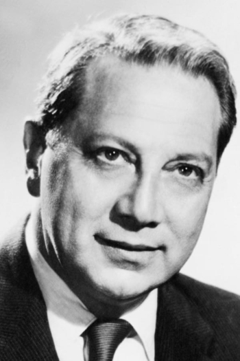 Actor Luther Adler