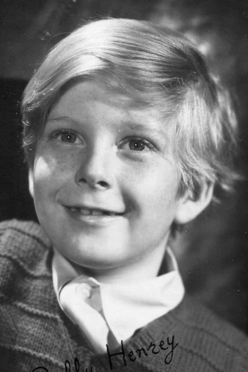 Actor Bobby Henrey
