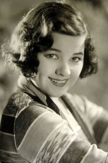 Actor Gertrude Messinger