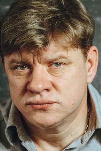 Actor Dmitriy Blokhin