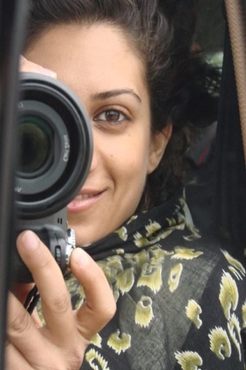 Film director Raha Faridi