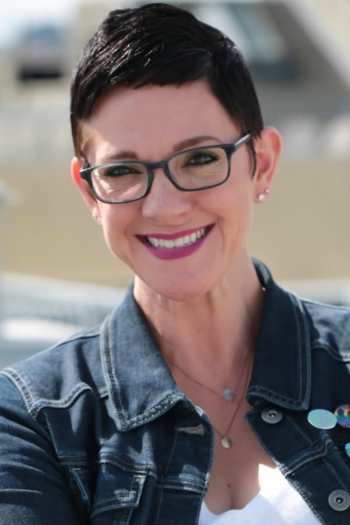 Film director Annalise Ophelian