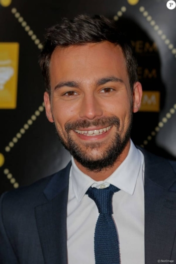 Actor Bertrand Chameroy