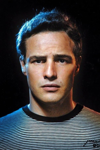 Actor Marlon Brando