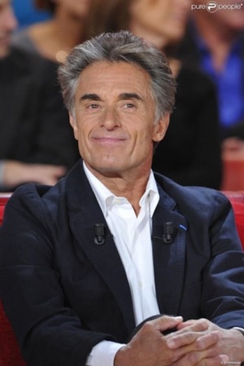 Actor Gérard Holtz