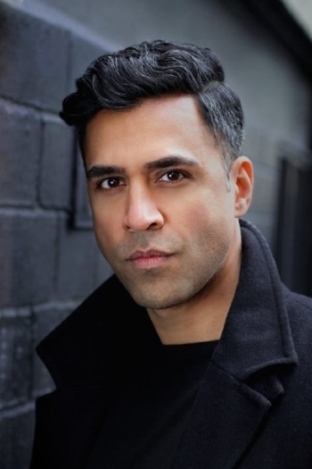 Actor Zain Meghji