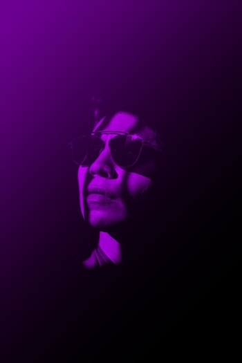 Film director Alfredo Viramontes