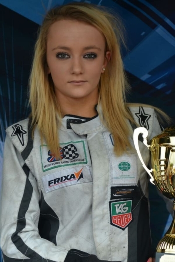 Actor Jessica Hawkins