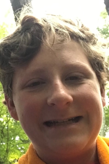 Actor Cameron Humphrey