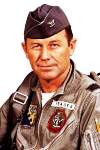 Actor Chuck Yeager