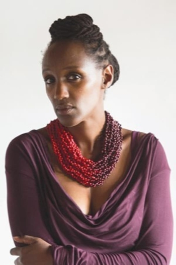 Actor Carole Karemera