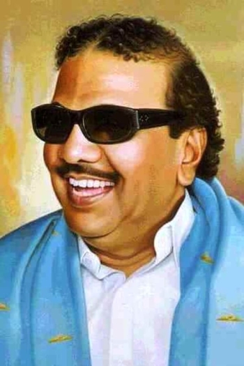Actor M. Karunanidhi
