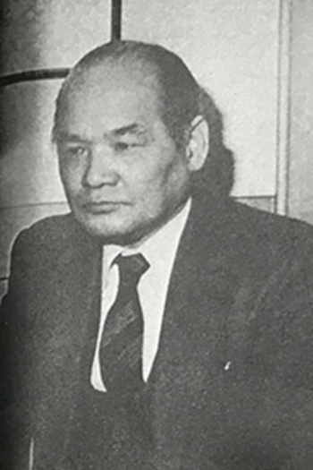 Actor Kanji Amao